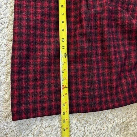 Eddie Bauer Womens Wool Blend Mini Skirt size 6 - Picture 8 of 8